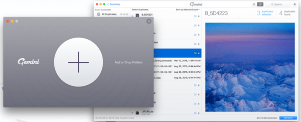 Gemini 2 AI-Powered Mac Duplicate Finder
